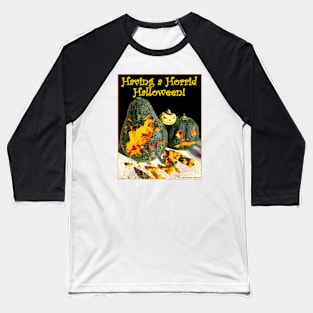 Horrid Halloween Baseball T-Shirt